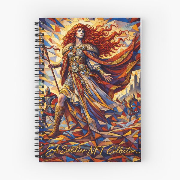 Item preview, Celtic Queen Boudica, EA Soldier NFT Collection, Warrior Queens Series designed and sold by EASNFTCOL.