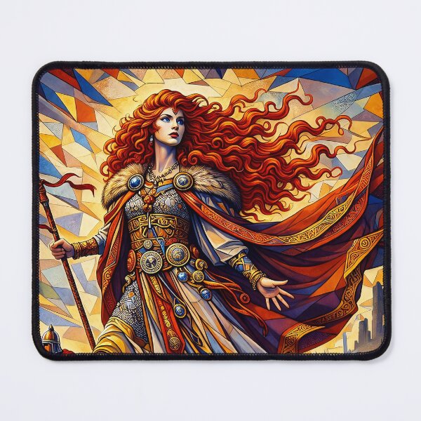 Item preview, Celtic Queen Boudica, EA Soldier NFT Collection, Warrior Queens Series designed and sold by EASNFTCOL.