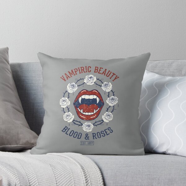 Item preview, Vampiric Beauty Blood And Roses  designed and sold by CreepyCornerArt.