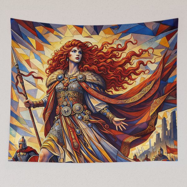 Item preview, Celtic Queen Boudica, EA Soldier NFT Collection, Warrior Queens Series designed and sold by EASNFTCOL.