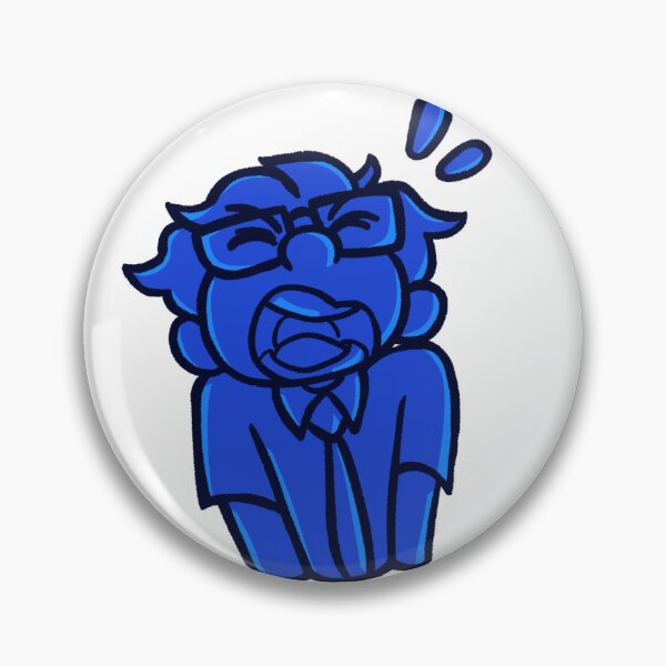 Item preview, Blue Exclamation designed and sold by OrbManson7.