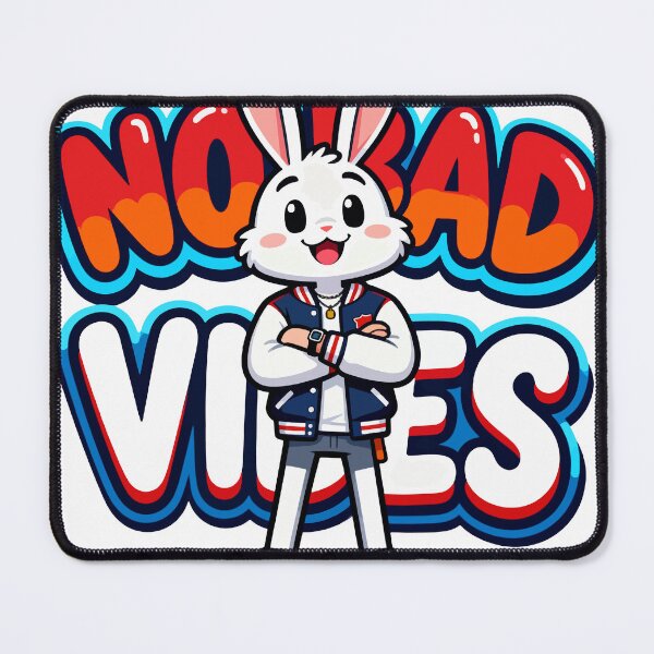 Item preview, No Bad Vibes designed and sold by Dxvect.