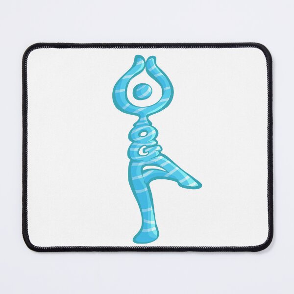 Item preview, Yoga (illustrated word) designed and sold by TomiAx.