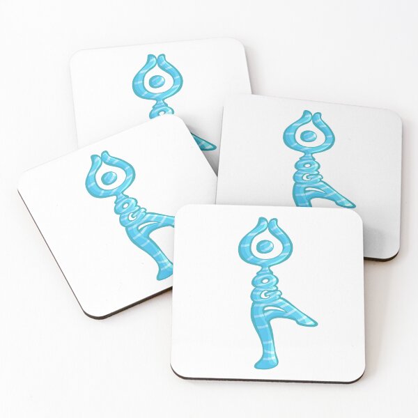 Item preview, Yoga (illustrated word) designed and sold by TomiAx.