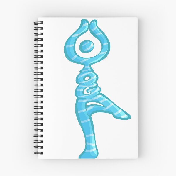 Item preview, Yoga (illustrated word) designed and sold by TomiAx.