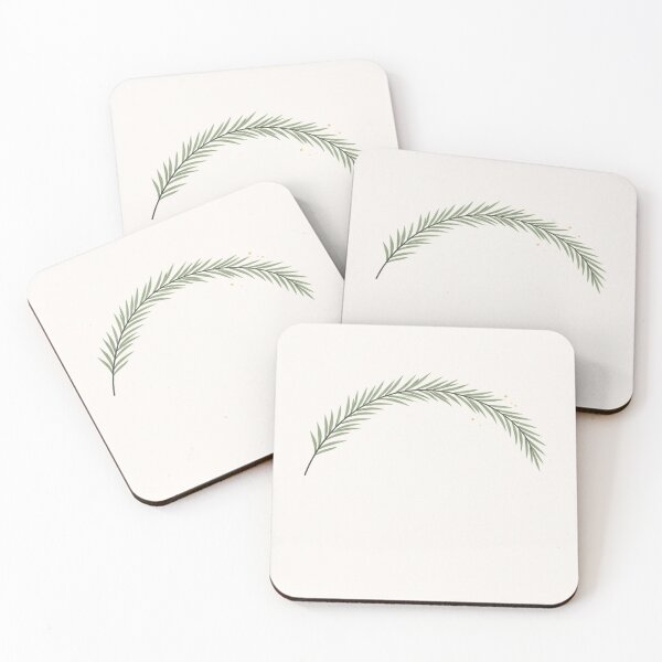 Item preview, Scandinavian Pine Needle Nursery Wall Art – Minimalist Botanical Print designed and sold by Planthem.