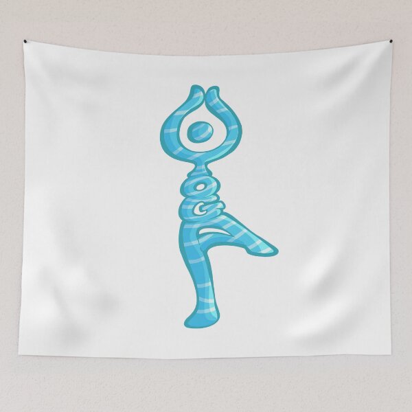 Item preview, Yoga (illustrated word) designed and sold by TomiAx.