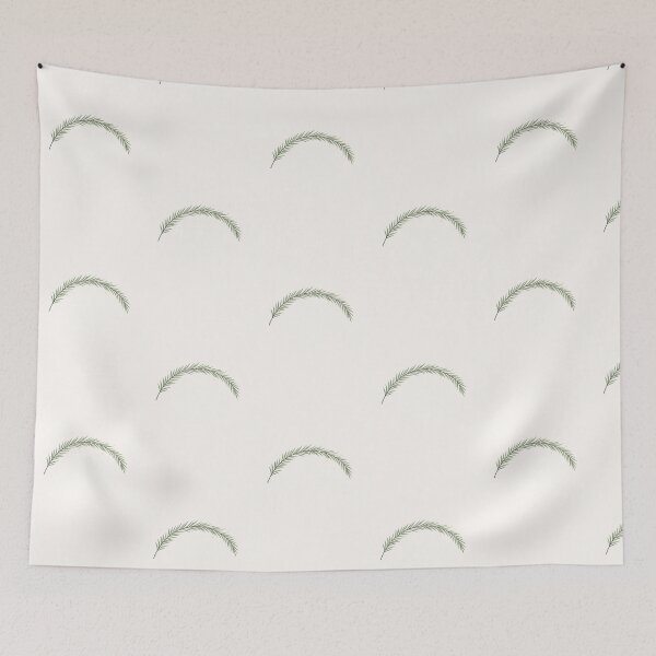 Item preview, Scandinavian Pine Needle Nursery Wall Art – Minimalist Botanical Print designed and sold by Planthem.