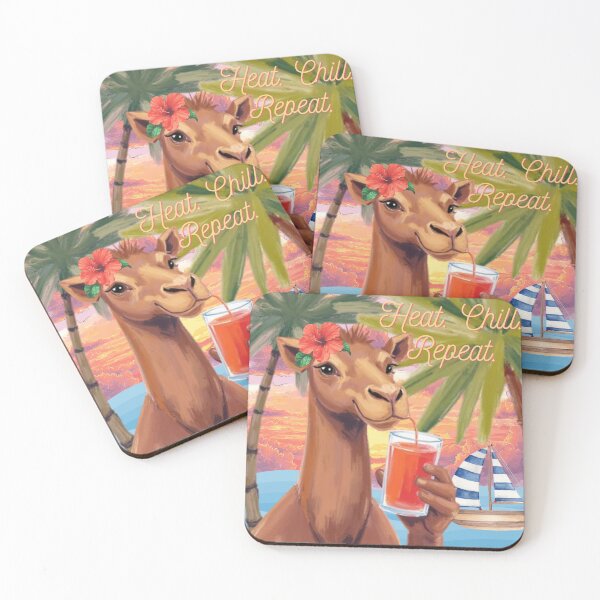Item preview, Heat. Chill. Repeat. designed and sold by Adela80.