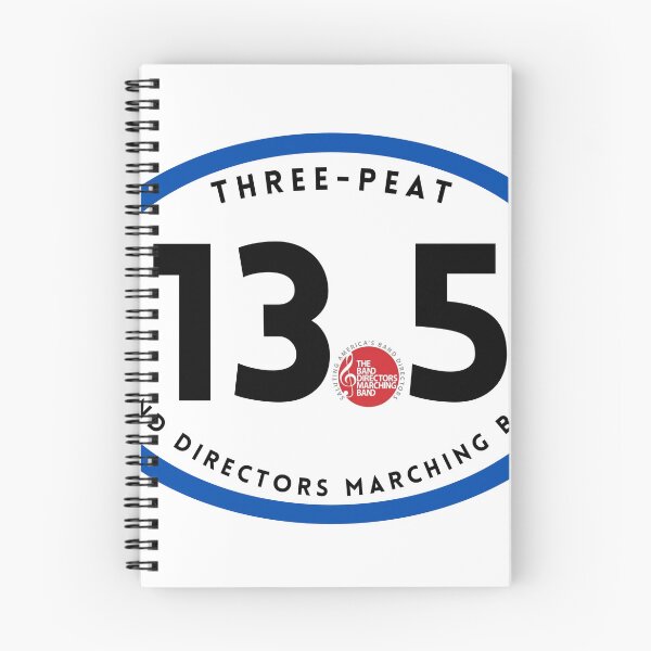 Item preview, BDMB Three-Peat: 13.5 Miles designed and sold by KLoonStickers.