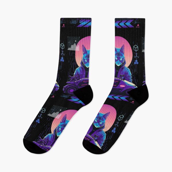 Item preview, Cyberpunk Cat 12 designed and sold by TheSamuraiCat.