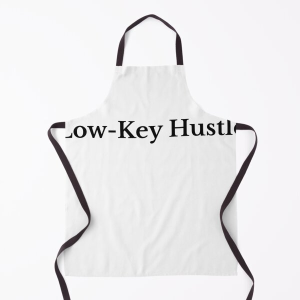 Item preview, Low-Key Hustle – Quiet Grind Quote designed and sold by RICHKIDSSTUDIO.