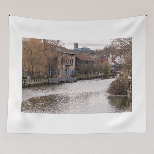 Item preview, View down the River Wensum, Norwich designed and sold by yackers1.
