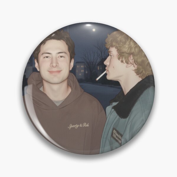 Item preview, Hollanov Heated Rivalry Fan Art designed and sold by THE JIZU SHOP.