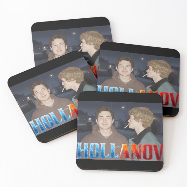 Item preview, Hollanov Heated Rivalry Fan Art designed and sold by THE JIZU SHOP.