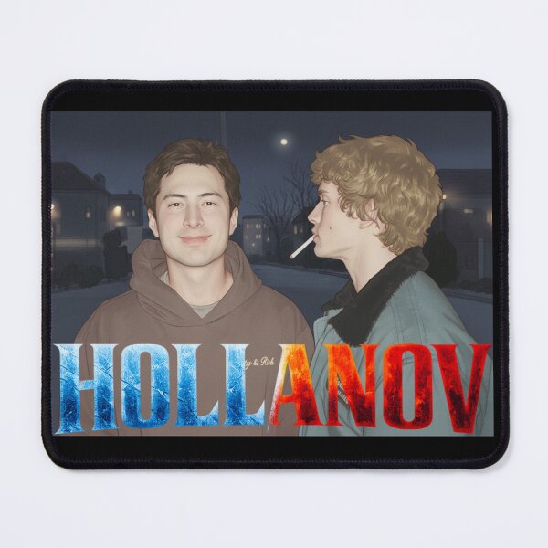 Item preview, Hollanov Heated Rivalry Fan Art designed and sold by THE JIZU SHOP.