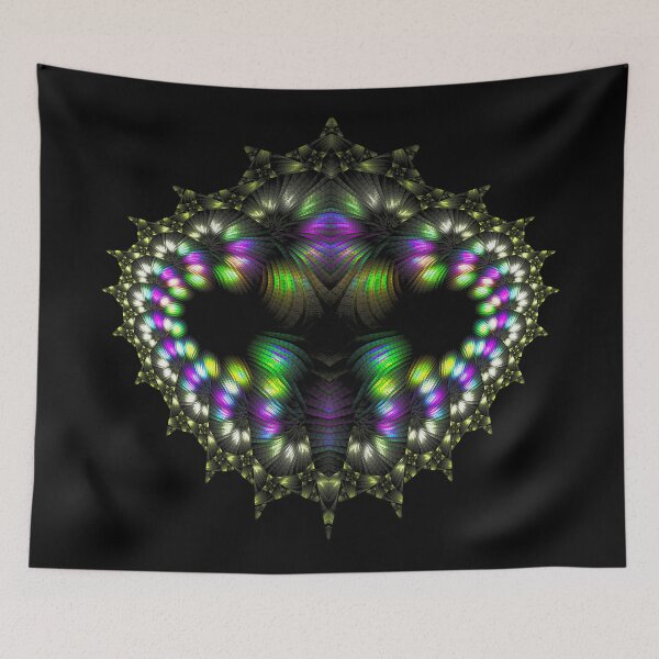 Item preview, Crimson Peppermint Vortex designed and sold by bloorose.