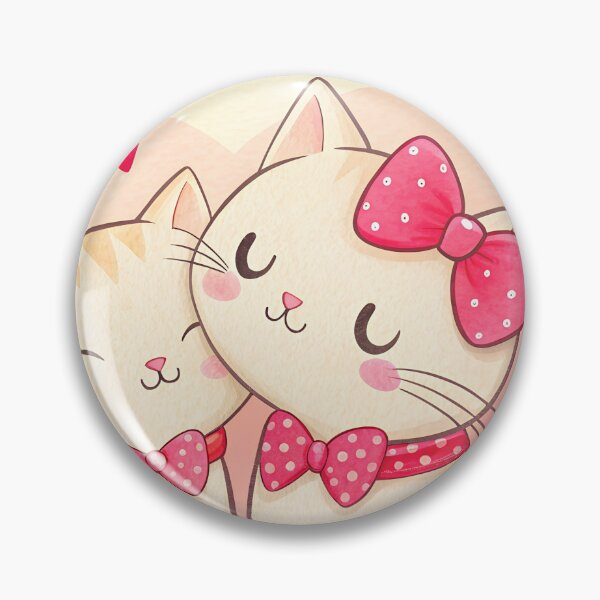 Item preview, Cats romantic couple Happy Valentines Day designed and sold by AhArtMe.
