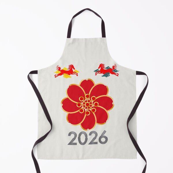Item preview, Fire Horse 2026 designed and sold by RainsQuillMask.