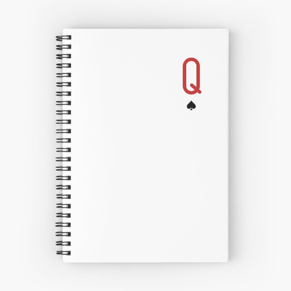 Item preview, Minimal Q Spade Pocket Logo (Queen of Spades) designed and sold by loccotown168.