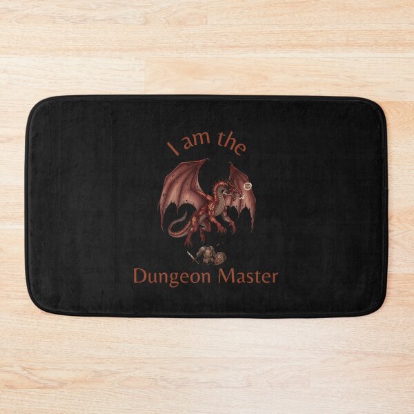 Item preview, I am the Dungeon Master designed and sold by ArtitudePrintLb.