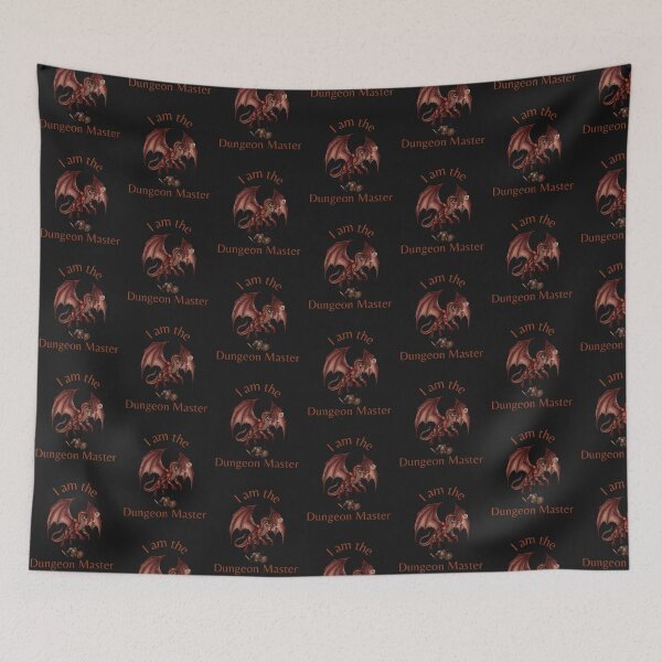 Item preview, I am the Dungeon Master designed and sold by ArtitudePrintLb.