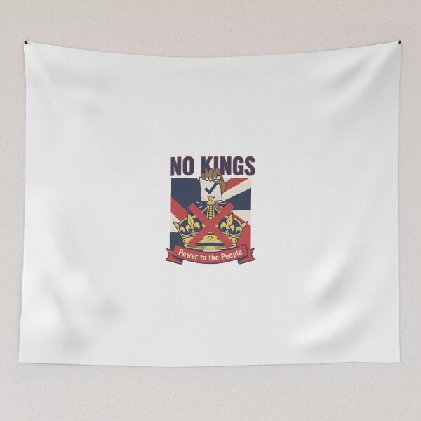 Item preview, No Kings — Power to the People Political Protest Design designed and sold by ys96.