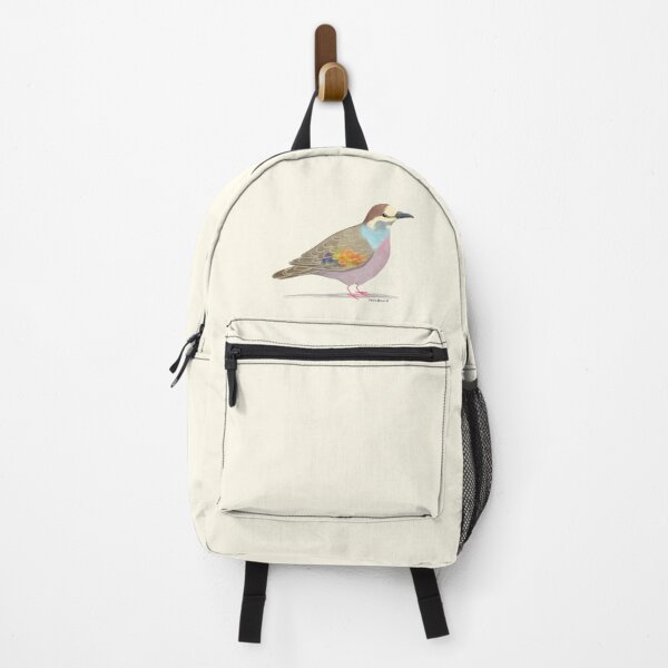 Item preview, Bronzewing Pigeon designed and sold by julianamotzko.