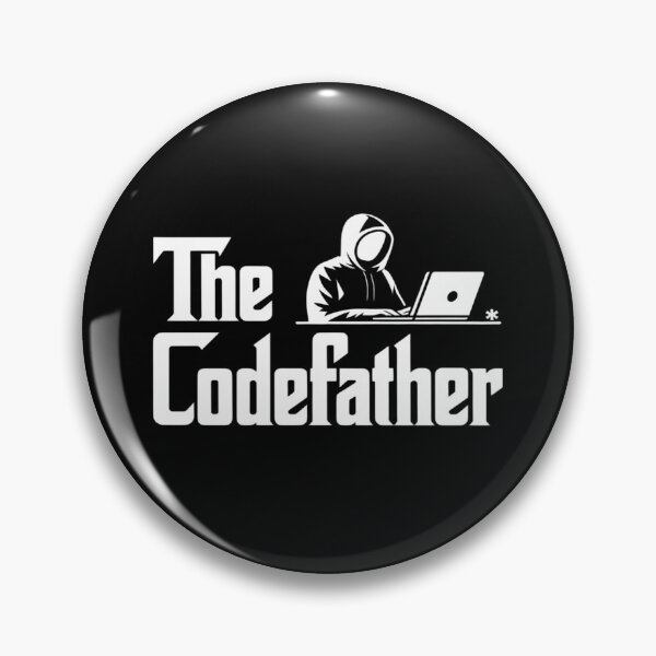 Artikelvorschau, Der Codevater, Programmierer, Vatertag entworfen und verkauft von PowAcademy.