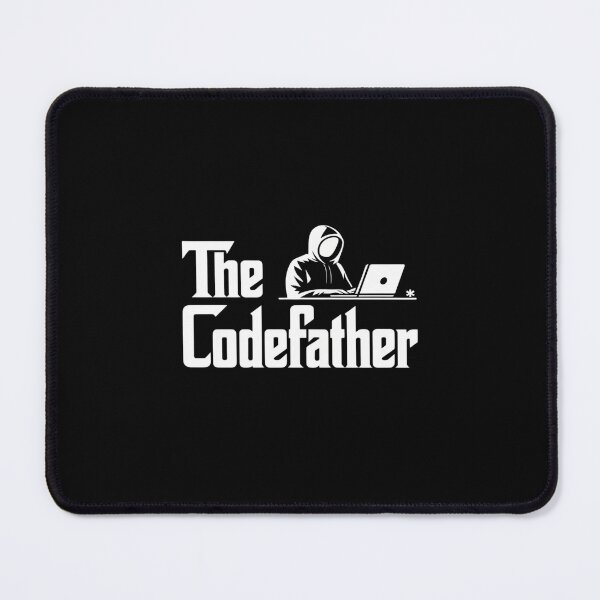 Item preview, The Codefather Code Father Programmer Coding Fathers Day  designed and sold by PowAcademy.