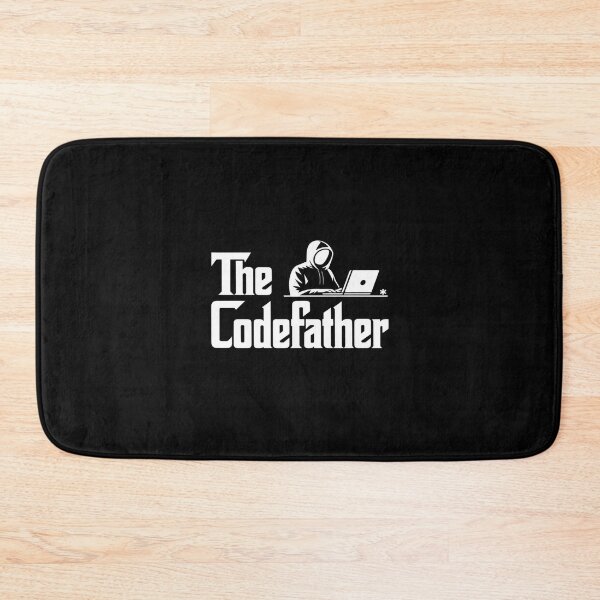 Item preview, The Codefather Code Father Programmer Coding Fathers Day designed and sold by PowAcademy.