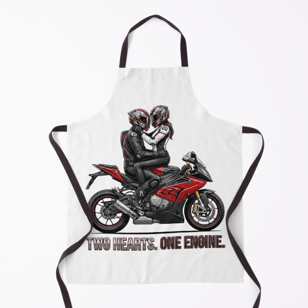 Item preview, Two Hearts One Engine – Valentine’s Day Motorcycle Love designed and sold by enzoade.