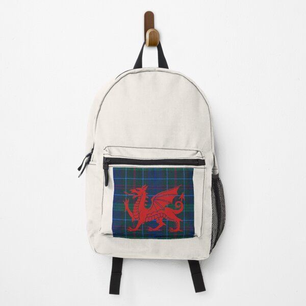 Item preview, Richards - Pritchard ✨Welsh Tartan – With Honour and Love & y Ddraig Goch - the red dragon v4 designed and sold by WheelieGdArt.