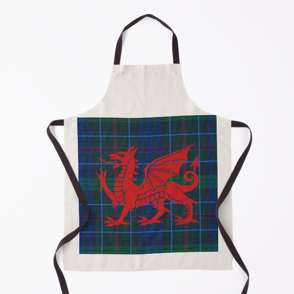 Item preview, Richards - Pritchard ✨Welsh Tartan – With Honour and Love & y Ddraig Goch - the red dragon v4 designed and sold by WheelieGdArt.
