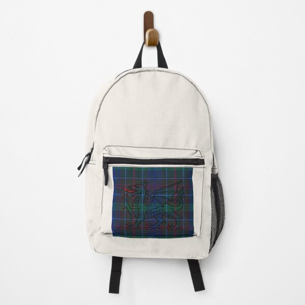 Item preview, Richards - Pritchard ✨Welsh Tartan – With Honour and Love & y Ddraig Goch - the red dragon v2 designed and sold by WheelieGdArt.