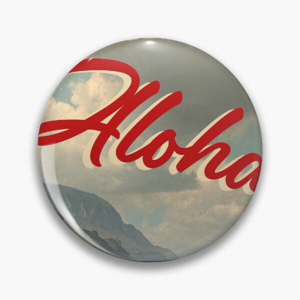 Item preview, Hanalei Kauai Vintage Hawaiian Surf Aloha designed and sold by UncannyCanvas.