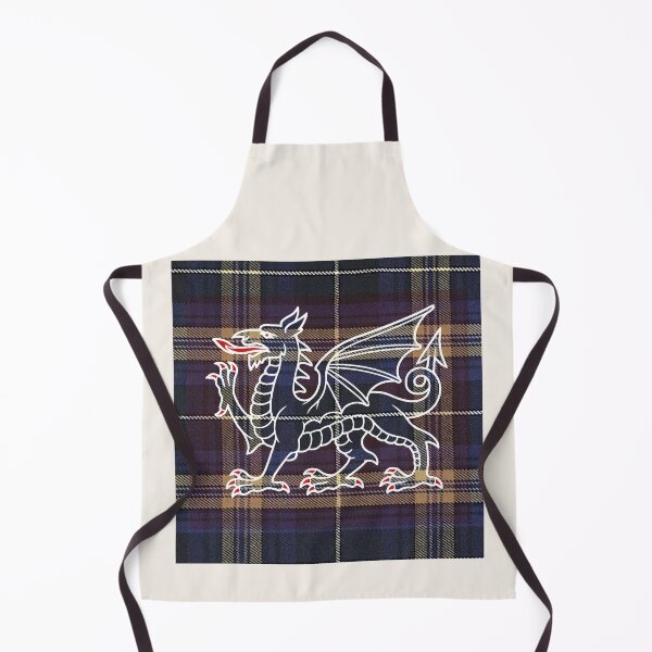 Item preview, Rees ✨Welsh Tartan – The Hope of a Better Age & y Ddraig Goch - the red dragon v3 designed and sold by WheelieGdArt.