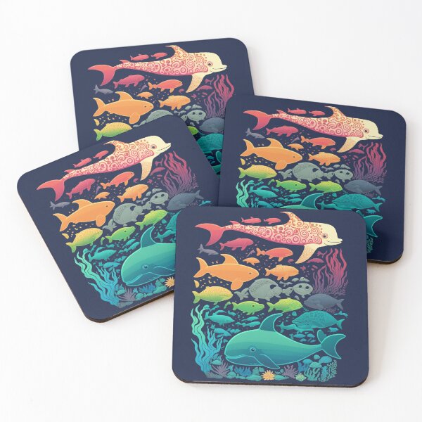 Item preview, Aquatic Creatures designed and sold by TheSamuraiCat.