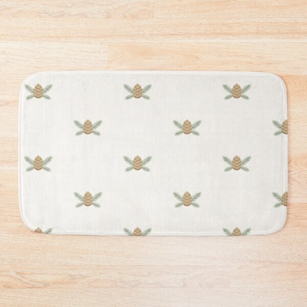Item preview, Scandinavian Spruce Cone Nursery Wall Art – Minimalist Botanical Print designed and sold by Planthem.