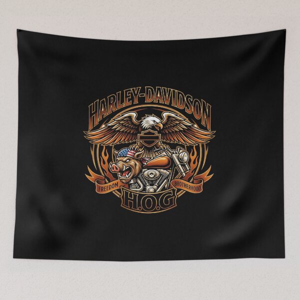 Item preview, Harley Davidson HOG Riders Club designed and sold by enzoade.
