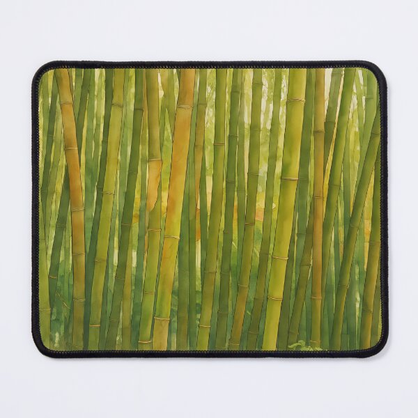 Item preview, Serene Bamboo Forest in Watercolor Style – Tranquil Nature Art designed and sold by M.ALK.Watercolor.