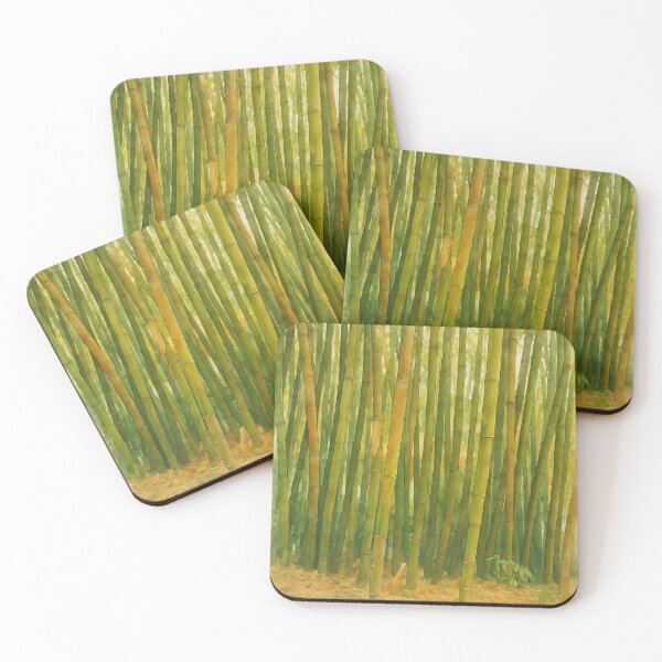 Item preview, Serene Bamboo Forest in Watercolor Style – Tranquil Nature Art designed and sold by M.ALK.Watercolor.