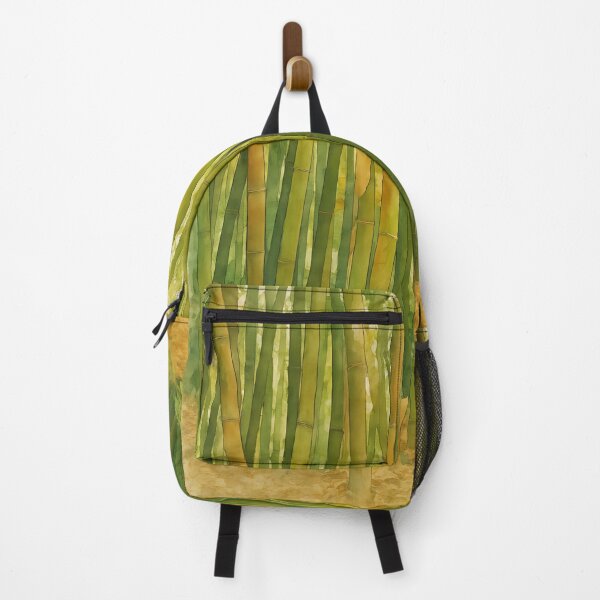Item preview, Serene Bamboo Forest in Watercolor Style – Tranquil Nature Art designed and sold by M.ALK.Watercolor.