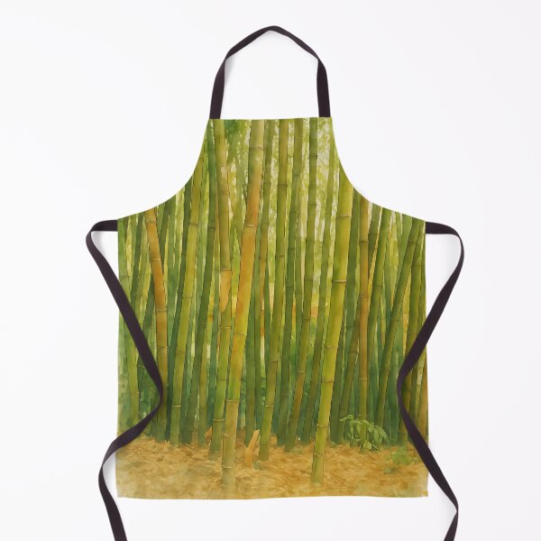 Item preview, Serene Bamboo Forest in Watercolor Style – Tranquil Nature Art designed and sold by M.ALK.Watercolor.