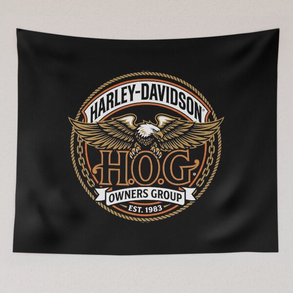 Item preview, Harley HOG Owners Brotherhood designed and sold by enzoade.