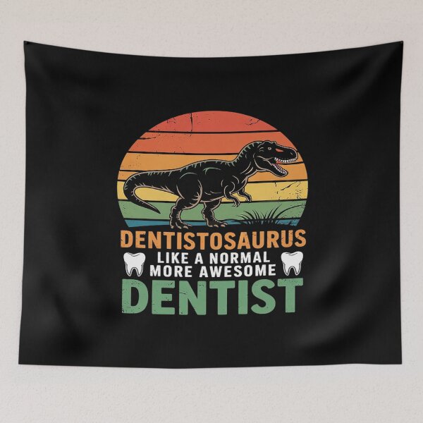 Item preview, Dentistosaurus like normal Dentist but more awesome Dentist  designed and sold by MythWoot.