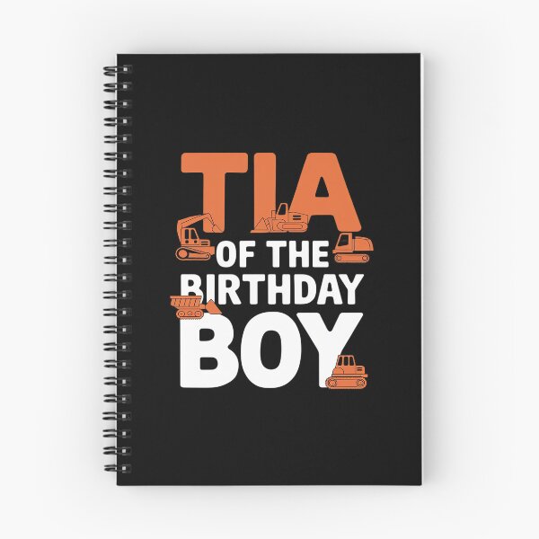 Item preview, Tia of the Birthday Boy Construction Worker Bday Party  designed and sold by AquaKiev.