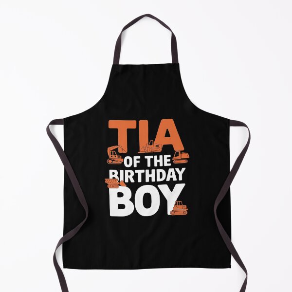 Item preview, Tia of the Birthday Boy Construction Worker Bday Party designed and sold by AquaKiev.