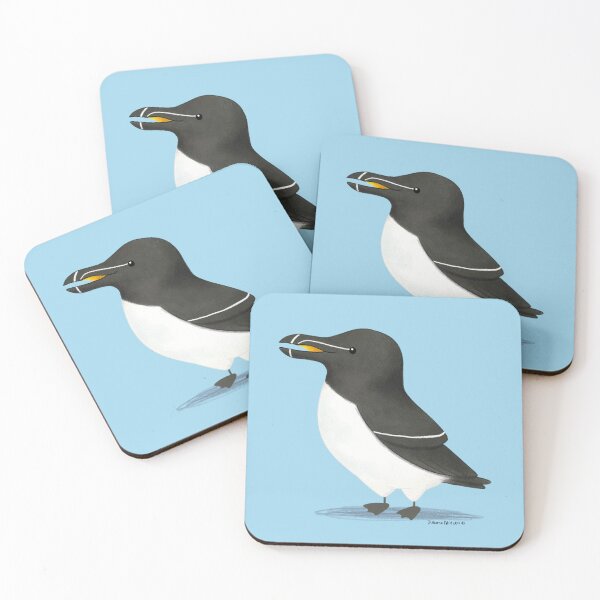 Item preview, Razorbill 2 designed and sold by julianamotzko.