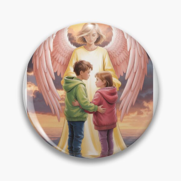 Item preview, Ángel custodio designed and sold by livingyourway.